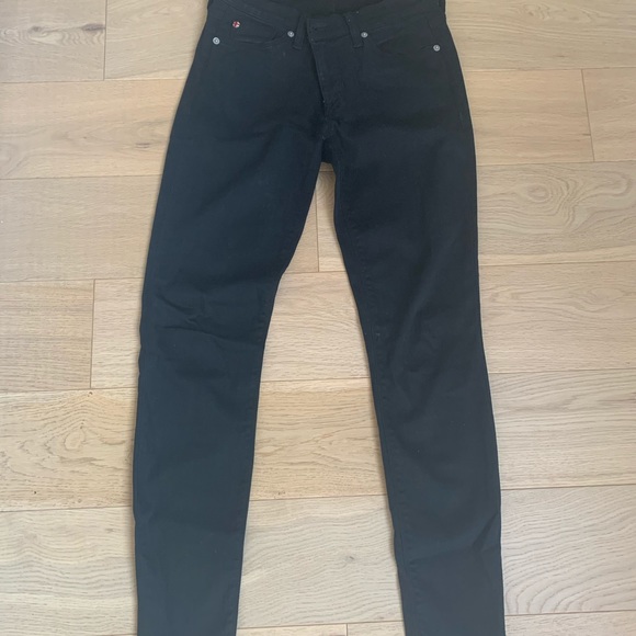 Hudson Jeans Krista Super Skinny in Black - Picture 2 of 6